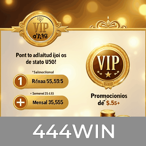 Experiência VIP Exclusiva no Casino 444WIN: Dealers Profissionais e Ambiente de Luxo