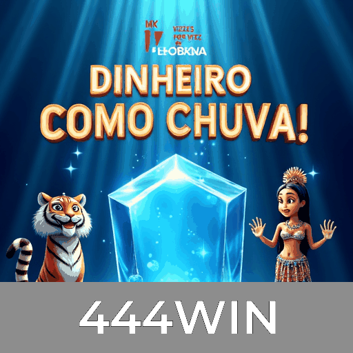 444WIN: Plataforma Vibrante para Comunidade e Interação